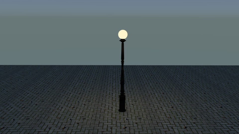 Victorian Lamp Post #1 preview image 1